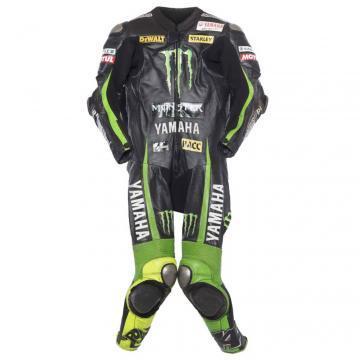 Yamaha leather suit