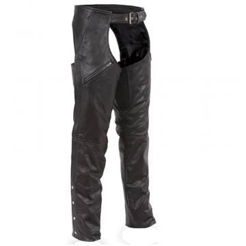 Premium Leather Western Chaps