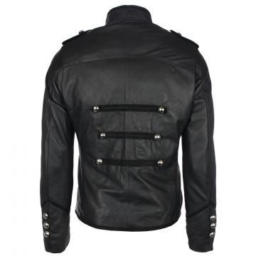 prince leather jacket