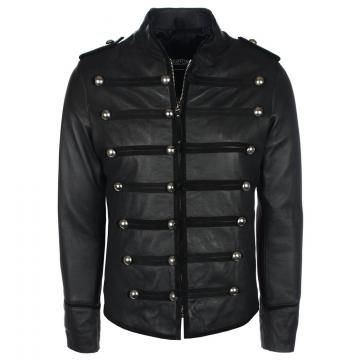 Prince Gothic Leather Jacket Mens