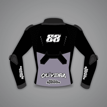 Miguel Oliveira Racetrack Jacket Winter Test 2024