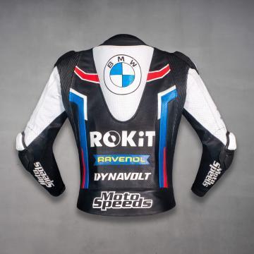 bmw leather racing jacket