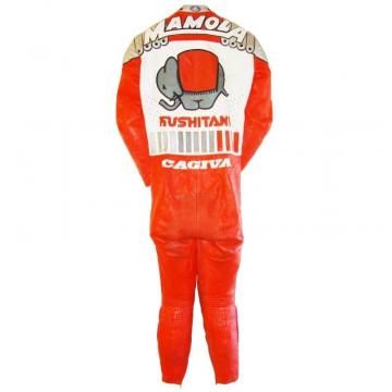 Randy Mamola Cagiva Race Suit GP 1989