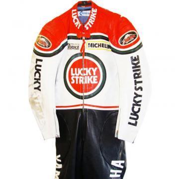 Randy Mamola Vintage Leather Suit GP 1986