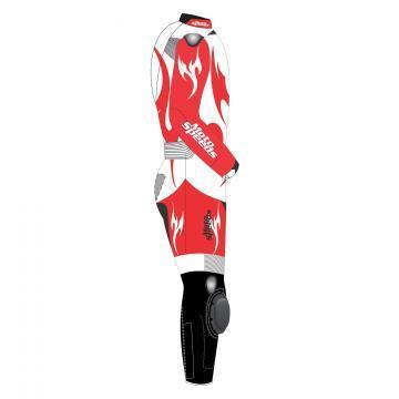 Red Eagle Biker Racing Suit