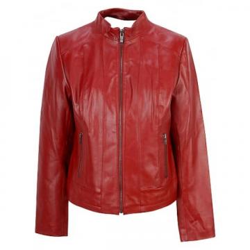 Red Leather Jacket