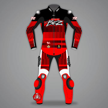 motorcycle racing suit