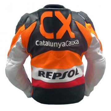 Leather Cx Repsol Jacket Race
