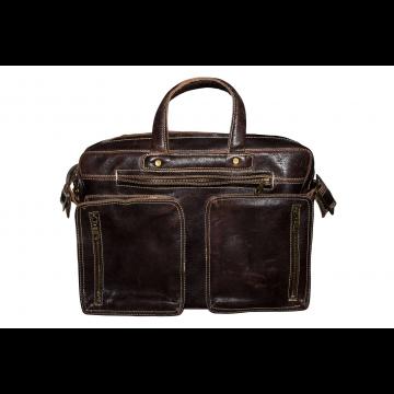 Men's Leather Laptop Bag