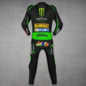 Johann Zarco Yamaha Rider Suit Leather Tech 3 2017