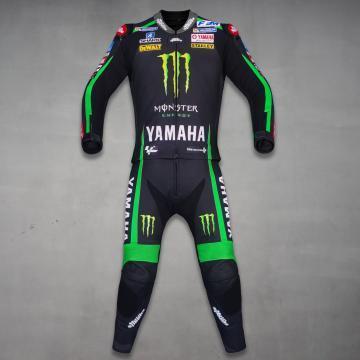 Johann Zarco Yamaha Rider Suit Leather Tech 3 2017