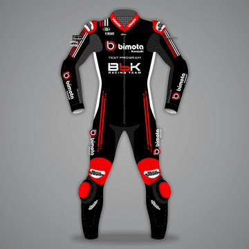 motorcycle suit black