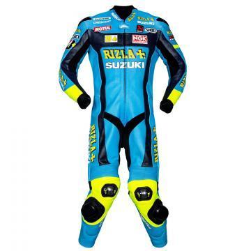 Rizla Suzuki Motorcycle Racing Suit 2013