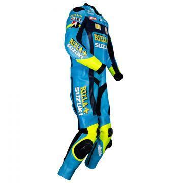 Rizla Suzuki Motorcycle Racing Suit 2013