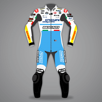 Marc Marquez Ducati Road Bike Leathers British GP 2024