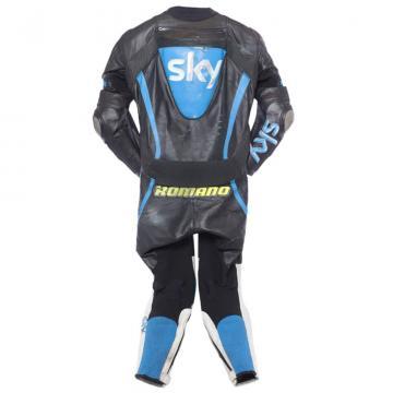 Romano Fenati KTM Motorcycle Suit 2014