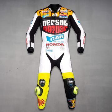 Rossi Leathers Repsol Honda Motorcycle Racing MotoGP 2003