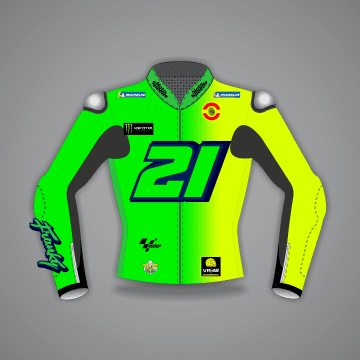 Franco Morbidelli jacket