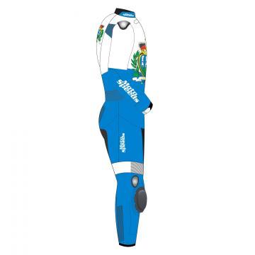 San Marino Flag Custom Motorcycle Suit