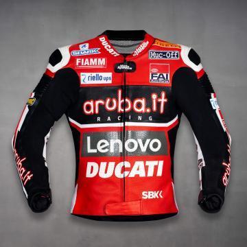 Scott Redding Jacket Leather Ducati WSBK 2020