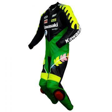 Kawasaki racing suit