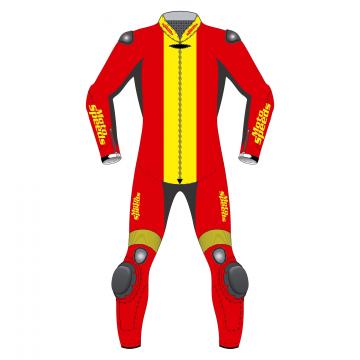 Spain Flag Moto Race Suit