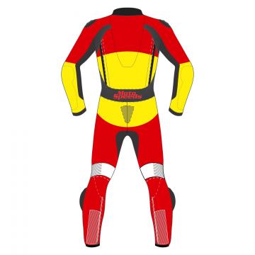 Men's Leather Motorcycle Suit