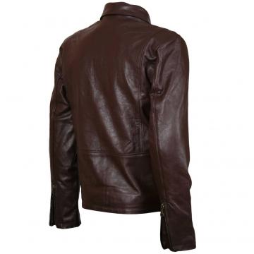 Spartan Robert Scott Celebs Leather Jacket