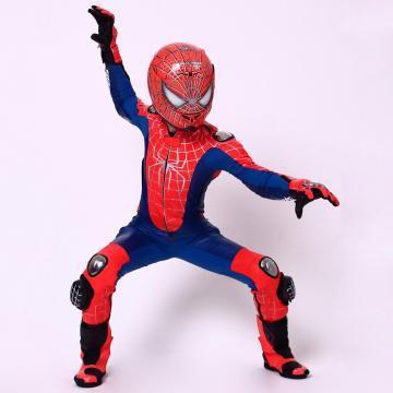 Spiderman Leathers for Motorcycle