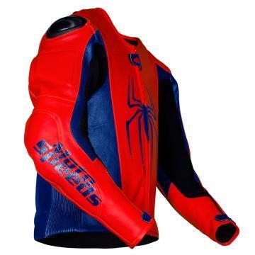 Spiderman motorcycle Jacket