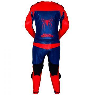 Leather Racing Spiderman Suit