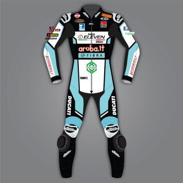 Sport Bike Racing Suit Chaz Davies Ducati WSBK 2021