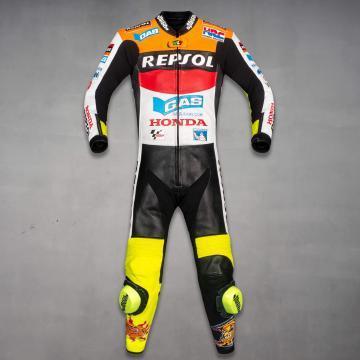 Valentino Rossi Sportbike Suit MotoGP 2002