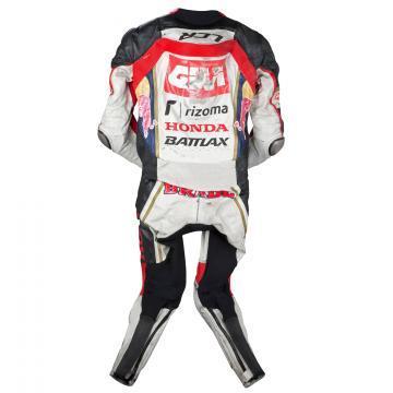 Stefan Bradl Full Body Riding Suit 2012