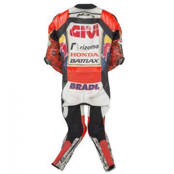 Stefan Bradl Honda Biker Suit 2013