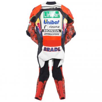 Stefan Bradl Honda Racing Suits MotoGP 2014