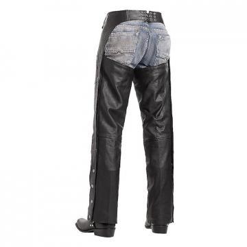 Heavy Duty Leather Riding Chaps
