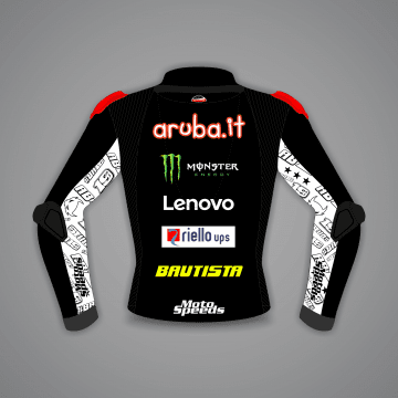Super Moto Jacket Alvaro Bautista SBK 2025 WT