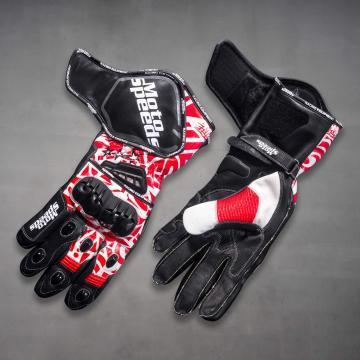 Francesco Bagnaia gloves