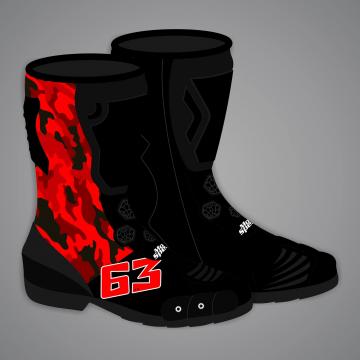 Francesco Bagnaia Biker Suit