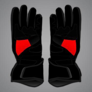 Supermoto Leather Gloves Francesco Bagnaia MotoGP 2025