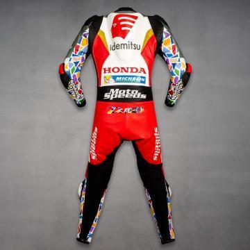 Takaaki Nakagami Leather Track Suit Motorcycle MotoGP 2022