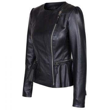 The Empress Fashion Icon Leather Jacket