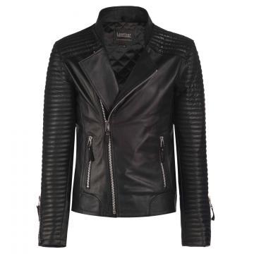 Leather Biker The Hunter Jacket