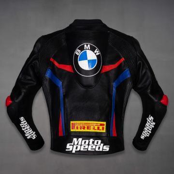 Tom Sykes BMW Black Leather Jacket WSBK 2019