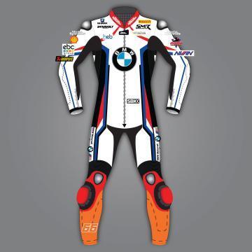 Tom Sykes BMW Motorrad Leather Suit WSBK 2020