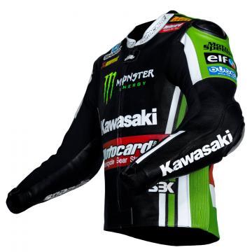 Kawasaki Leather Jacket