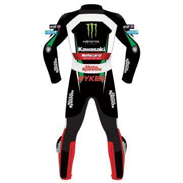 Tom Sykes Motorcycle Suit Kawasaki WSBK 2017