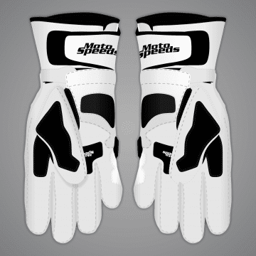 Toprak Razgatlioglu Motorcycle Gloves White SBK 2024-2025