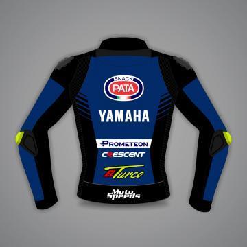 Toprak Razgatlioglu Yamaha Riding Jacket Blue WSBK 2023